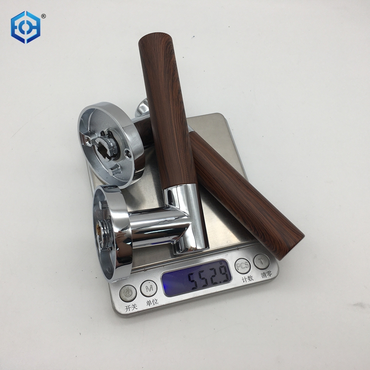 manija de la puerta de aleaci&oacute;n de zinc