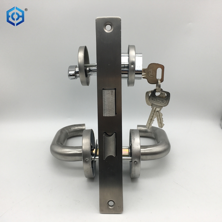 cerradura de puerta de fuego