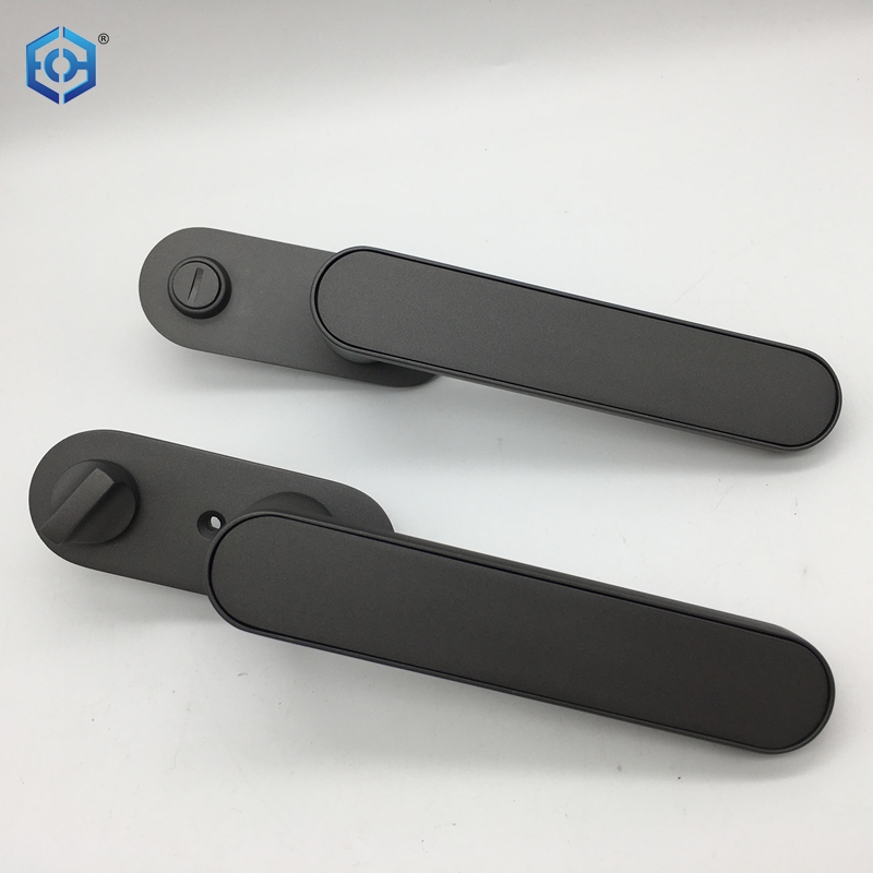 Cerradura de mortura cromada