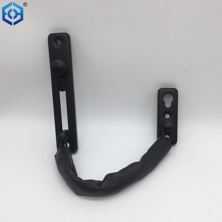 cadena de choque de la puerta