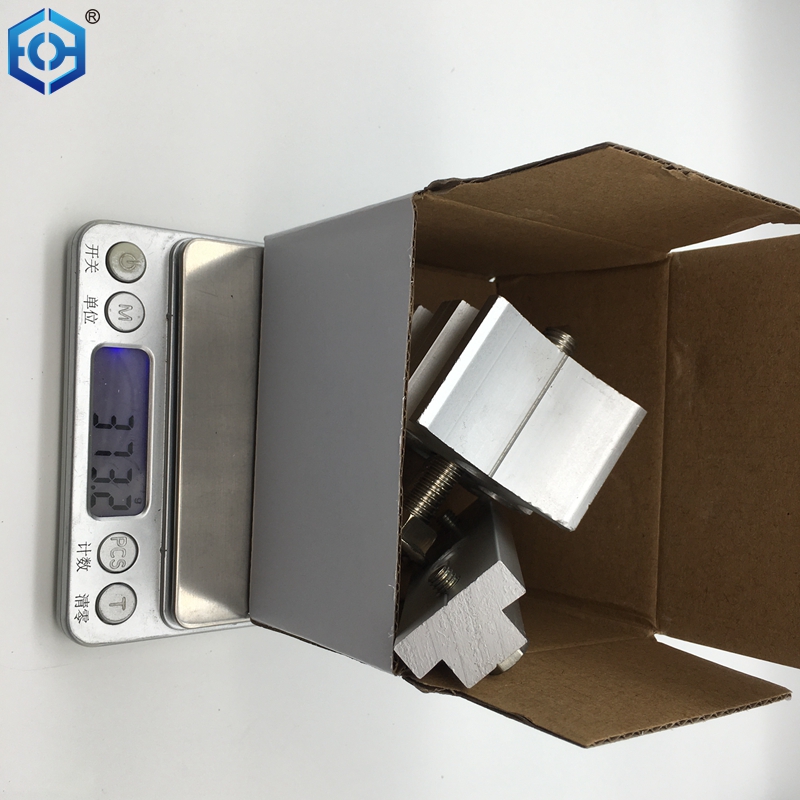 pista de puerta bifold