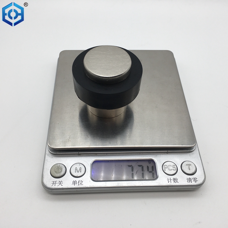 tope de puerta del hotel