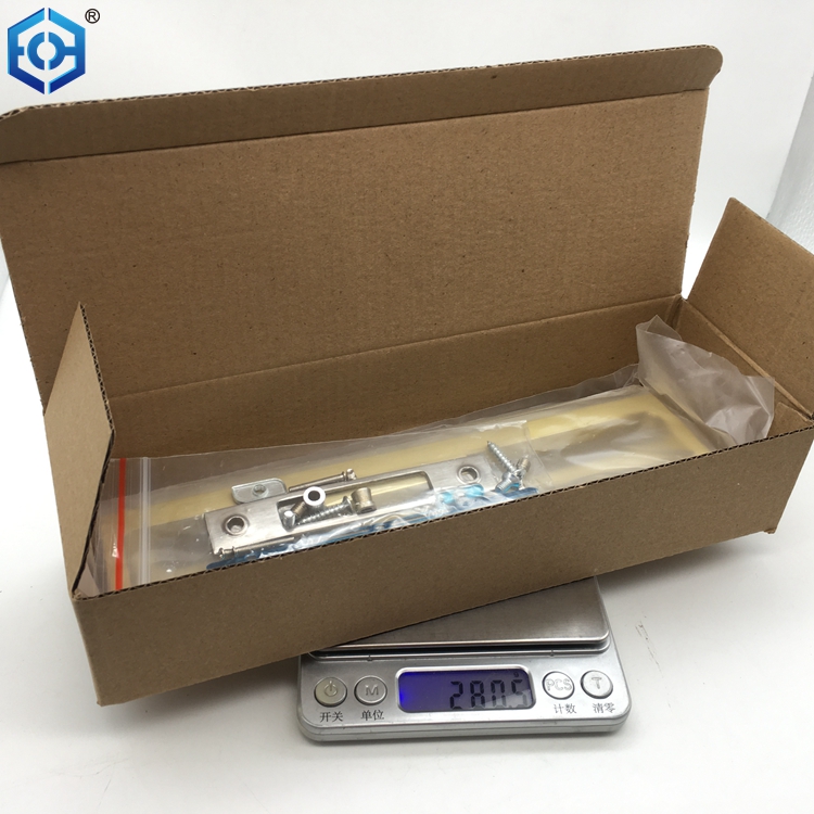 Pestillo de bloqueo de puertas de vidrio corredizo