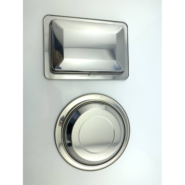 Cubiertas de contenedores de basura invisibles