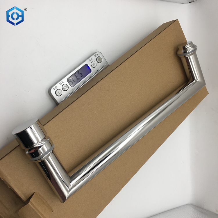 Tire de la puerta de vidrio vintage