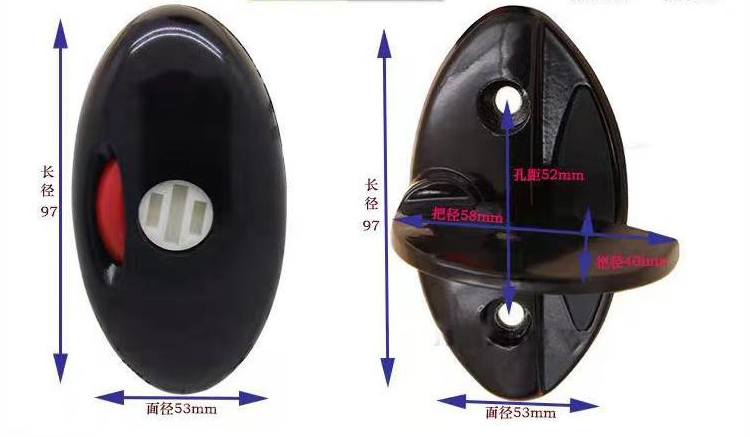 Cerradura de privacidad de Schlage con indicador de ocupaci&oacute;n