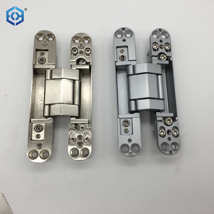 Puerta de bisagra oculta