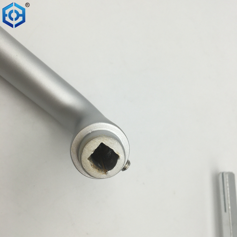 hardware de puerta de aluminio