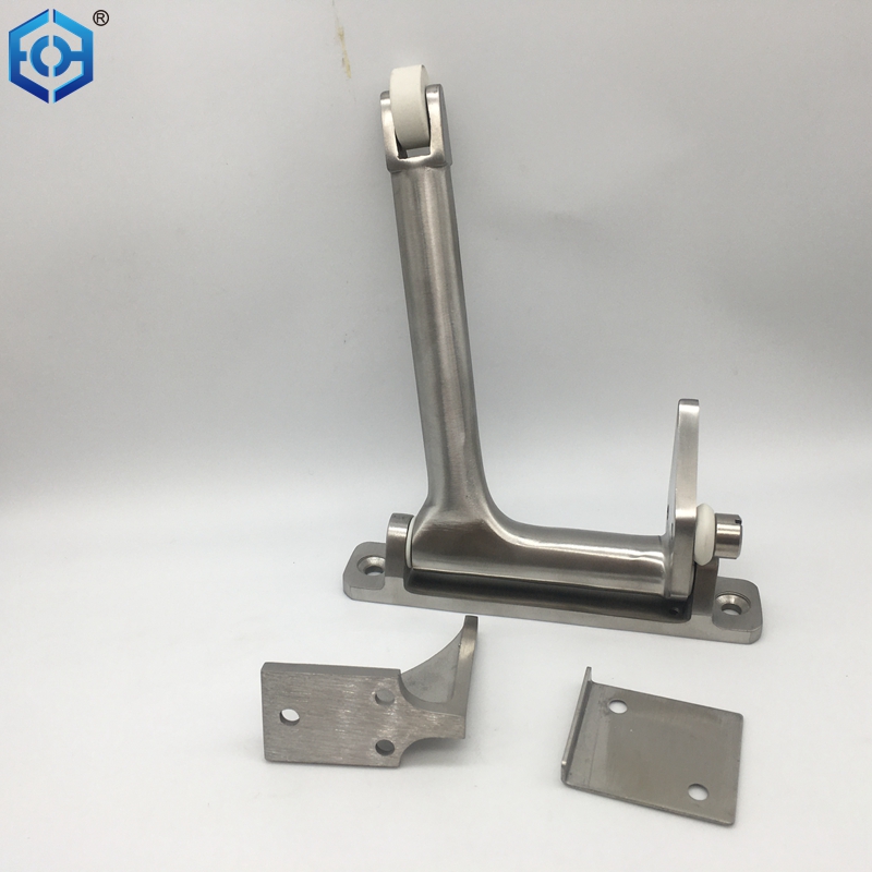 L Tyle 304 Coordinador de puerta de acero inoxidable