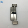 Lock de cilindro euro de latón ECH con doble pulgar a ambos lados