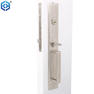 Inicio de seguridad Entrada principal puerta de la puerta de la puerta de entrada precio de bloqueo de todos los tipos de buen precio Fabricante de bloqueo de panel de aleación de zinc