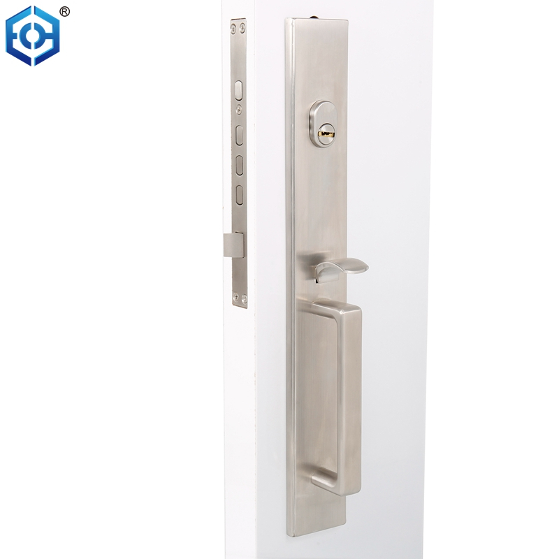 Inicio de seguridad Entrada principal puerta de la puerta de la puerta de entrada precio de bloqueo de todos los tipos de buen precio Fabricante de bloqueo de panel de aleación de zinc