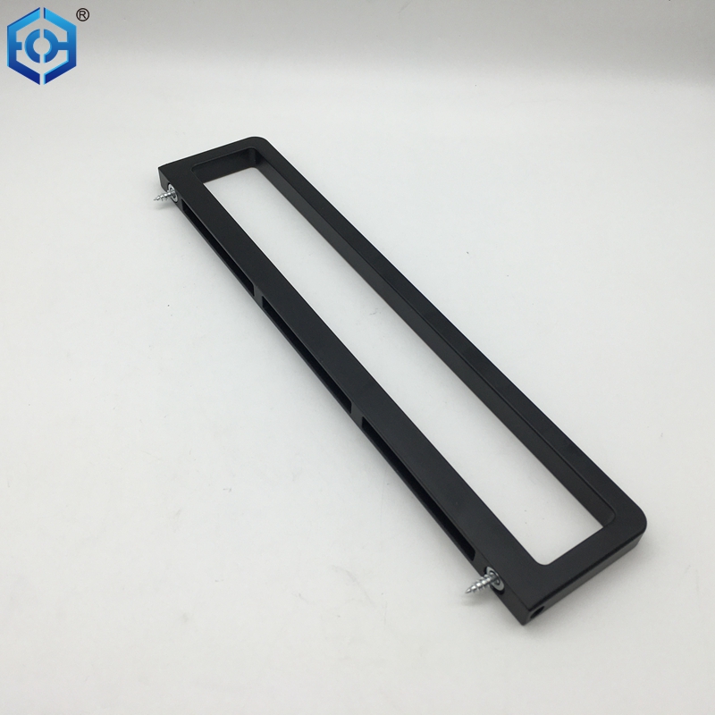 Puerta corredera de aluminio extremadamente estrecho puerta de aluminio un solo vidrio de vidrio doble de vidrio de gama alta de gancho de gancho de doble muñeca de muñeca de muñeca