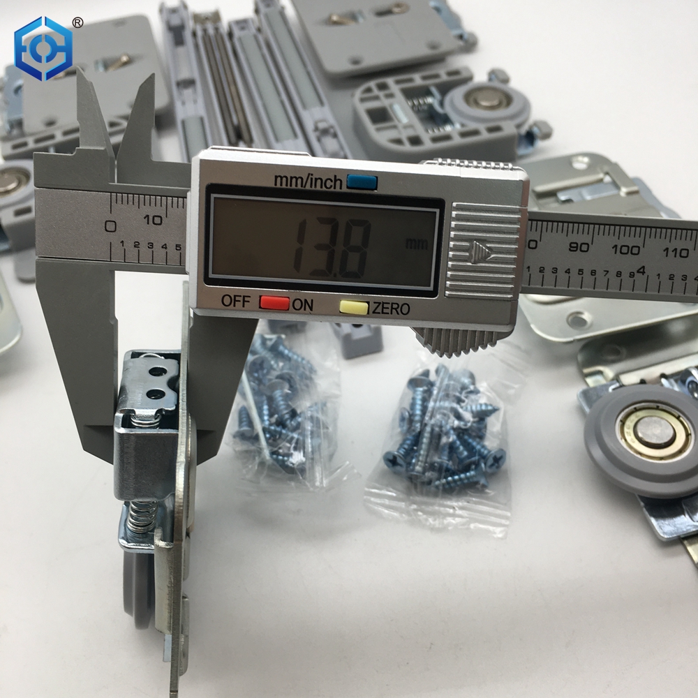 Ampliar de puerta corredera de cierre suave