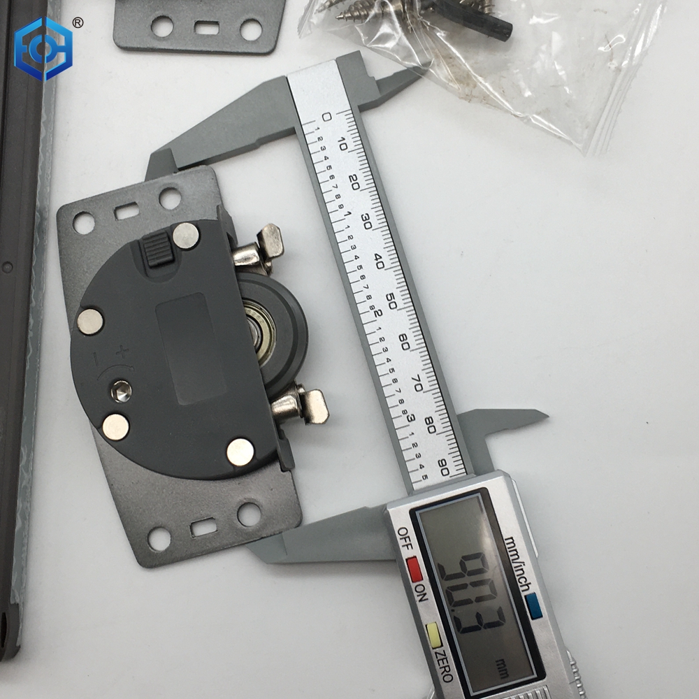  Mecanismos de cierre suave amortiguador 