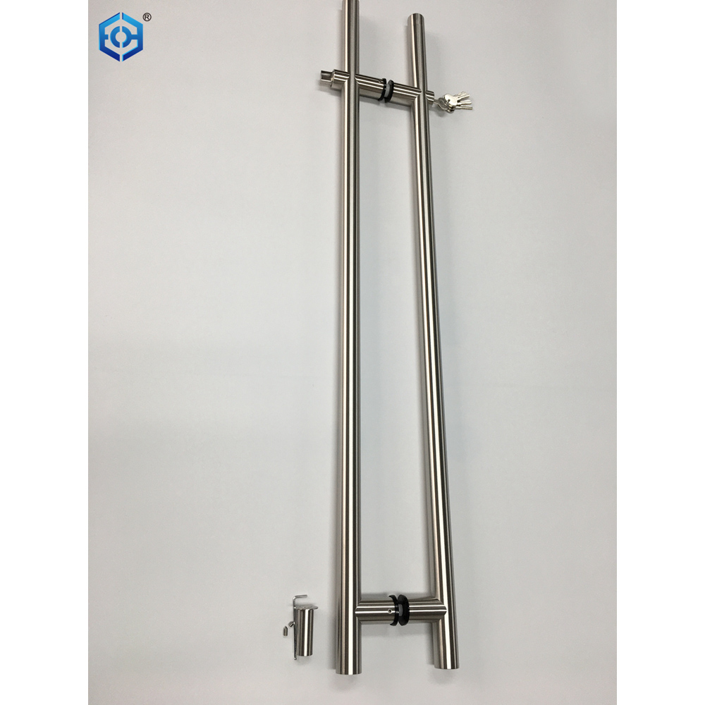 manija de bolsillo y cerradura