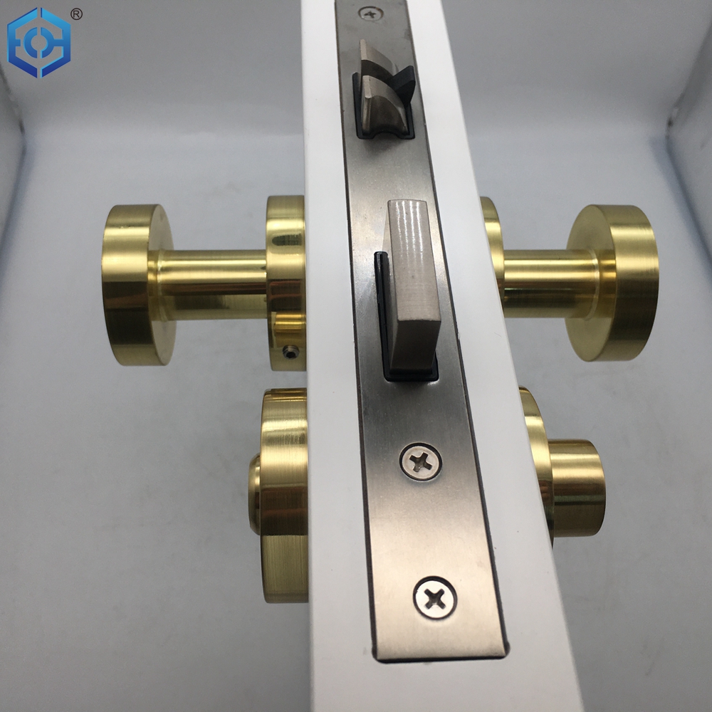  Manija de puerta dividida de la oficina del ba&ntilde;o