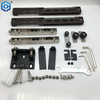 Hardware de puerta laminada deslizante oculta de la pista fantasma