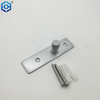 Silver Stainsteel Steel Top Pivot ajuste para el ajuste de parche superior