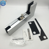 Aluminio Glass Patch Patch L Patch Top Patch Clamp de vidrio para puerta de vidrio