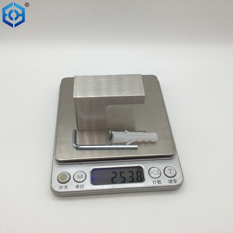 manija de las SS para la puerta de vidrio