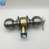 Níquel satinado acero inoxidable 201 Bola de bola Twist de pandillas de pestillo para cama/baño
