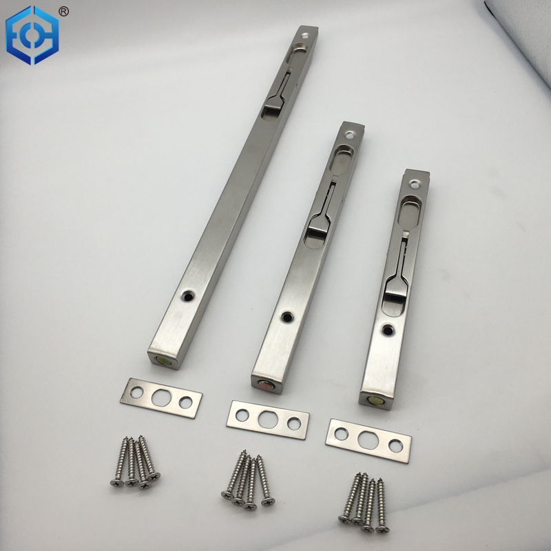 perno de la puerta del dormitorio