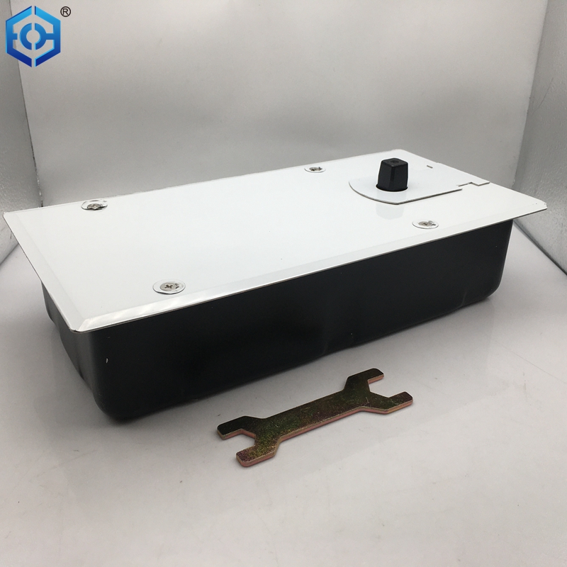 Bisagra de puertas de vidrio 120 kg 2 vías Bisagra de tierra hidráulica de tampón hidráulico para el peso de la puerta para el peso de la puerta