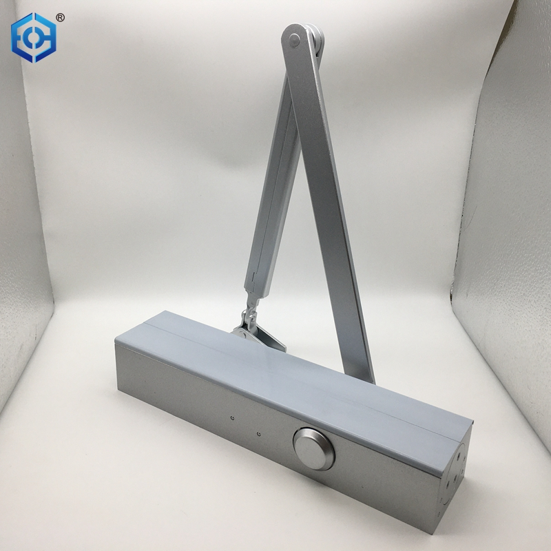 El estilo europeo de América diseñó una puerta de aluminio pesada más cerca para puertas comerciales de 150 kg