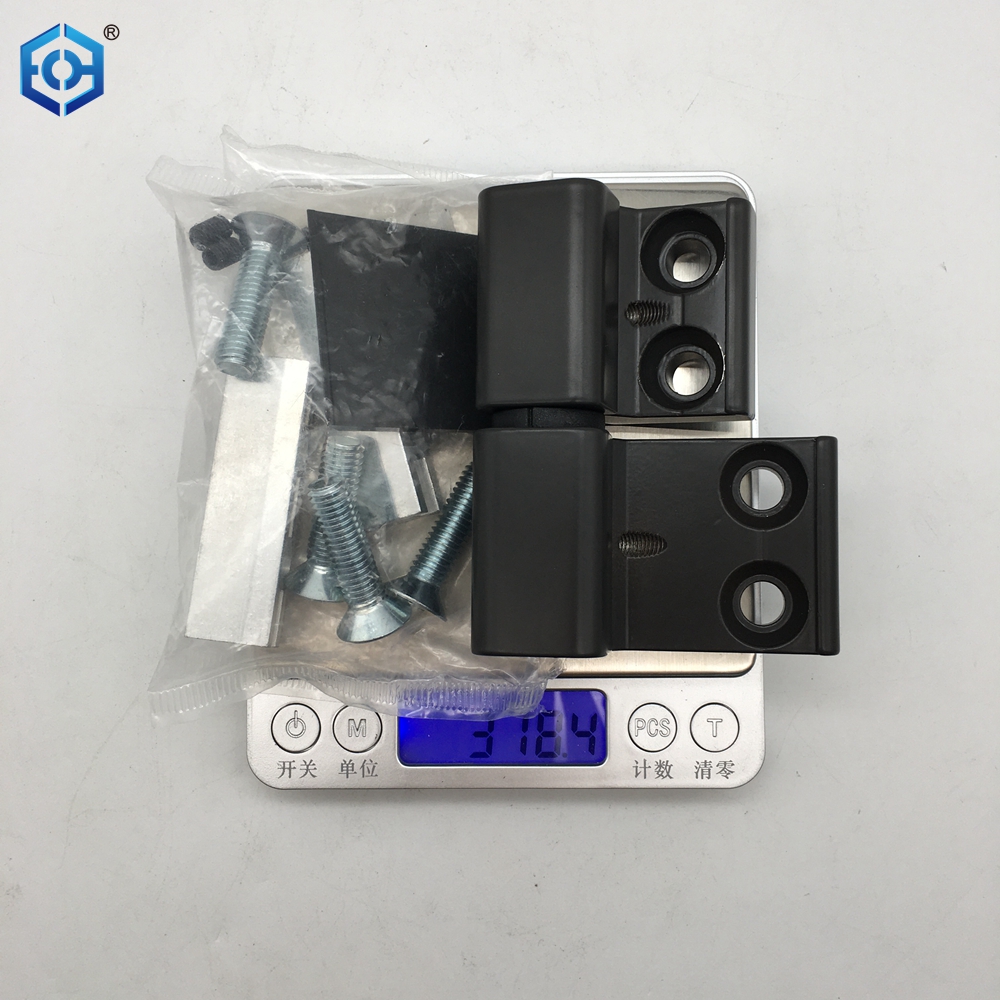 Bisagras de puerta de aleaci&oacute;n de aluminio