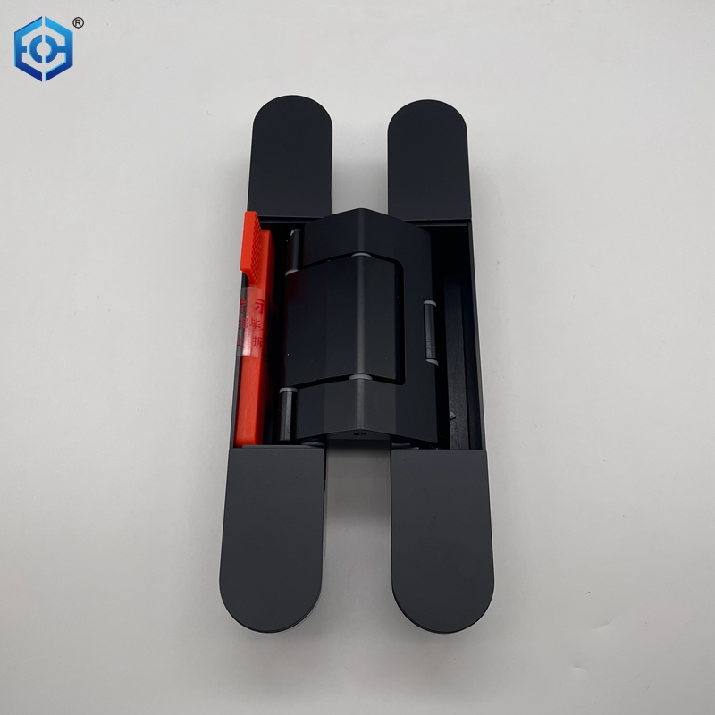 Más flexible más preciso fácil de instalar 3D Hidráulico Self Close Oculta Bisagra Oculta 