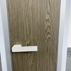 Puertas ocultas invisibles para pintar con bordes de aluminio