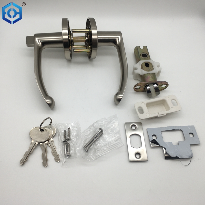 Reemplazo de la manija de la puerta kwikset