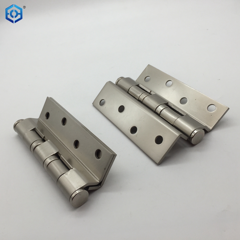 Bisagra de puerta de madera con bisagra de acero de 4 pulgadas