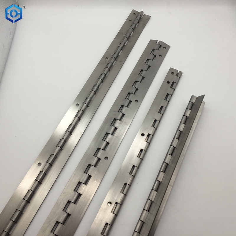 bisagra de piano inoxidable