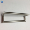 Tirador de puerta de acero inoxidable para puerta de vidrio