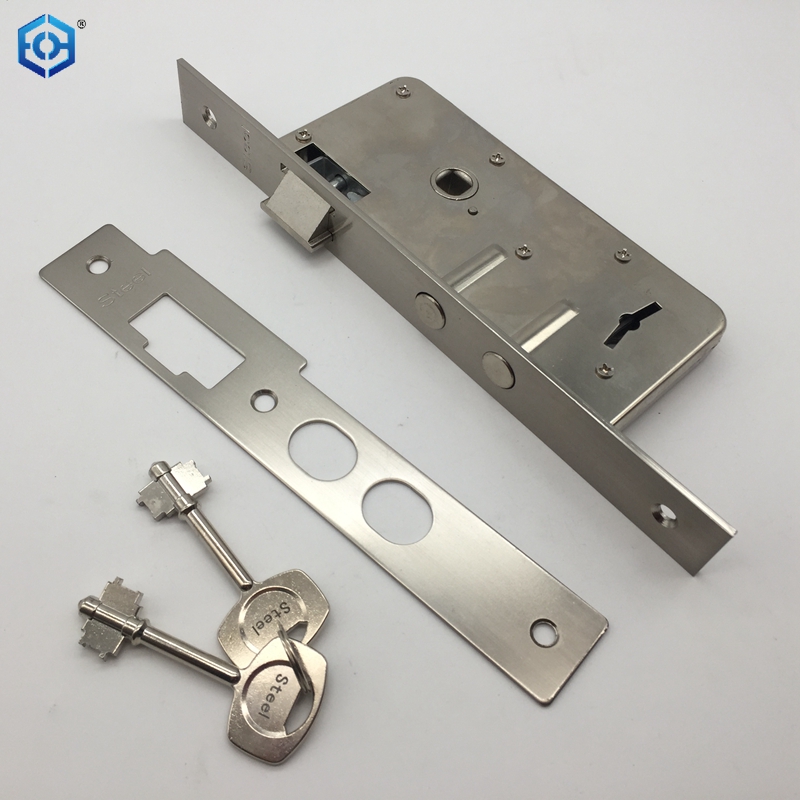 CERRADURA IZQUIERDA DOBLE PERNO GIRATORIO Cerradura Giratoria Doble Cerrojo Izquierdo 