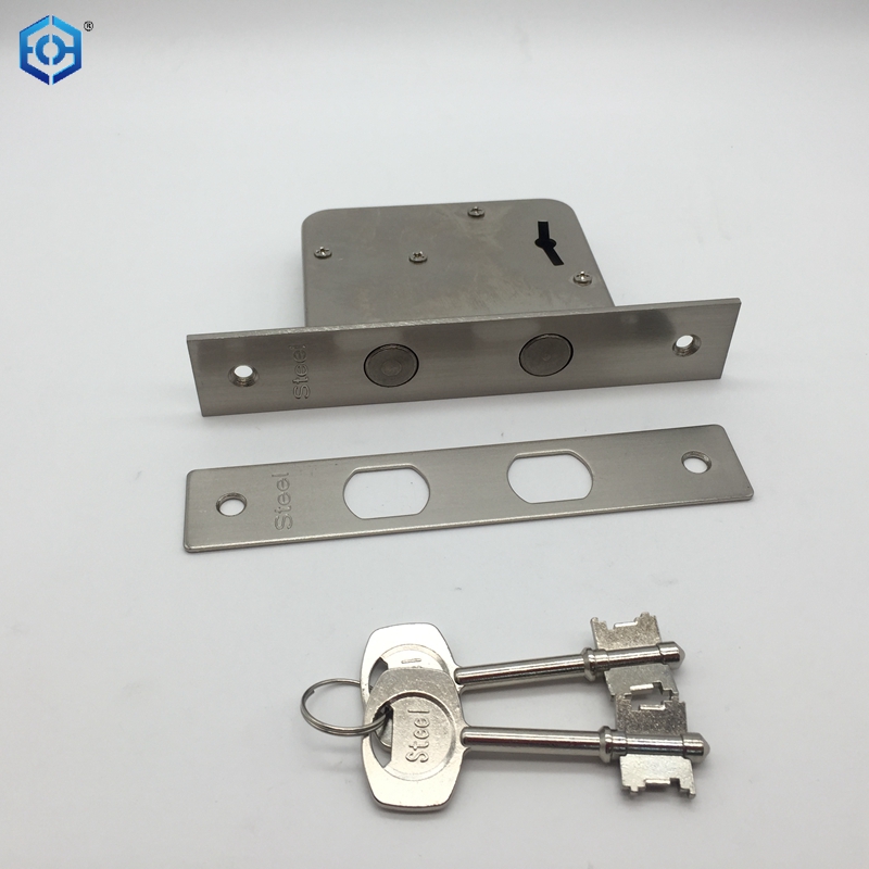 Cerradura de puerta con cerrojo redondo doble con pestillo de aleación de zinc de Argentina y Uruguay