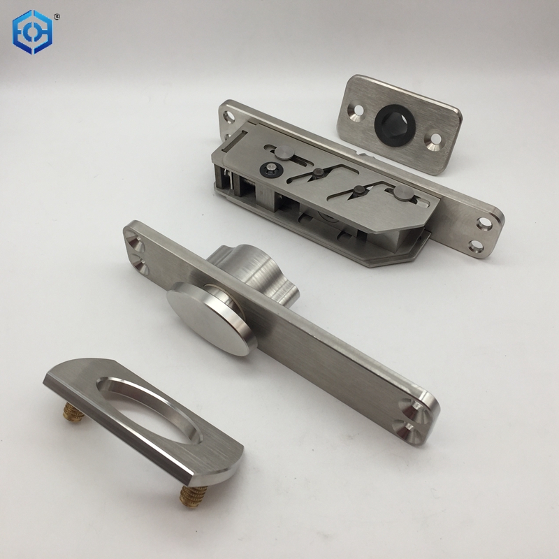 Bisagra de pivote de oscilación libre resistente de 360 grados de acero inoxidable sólido 500 kg