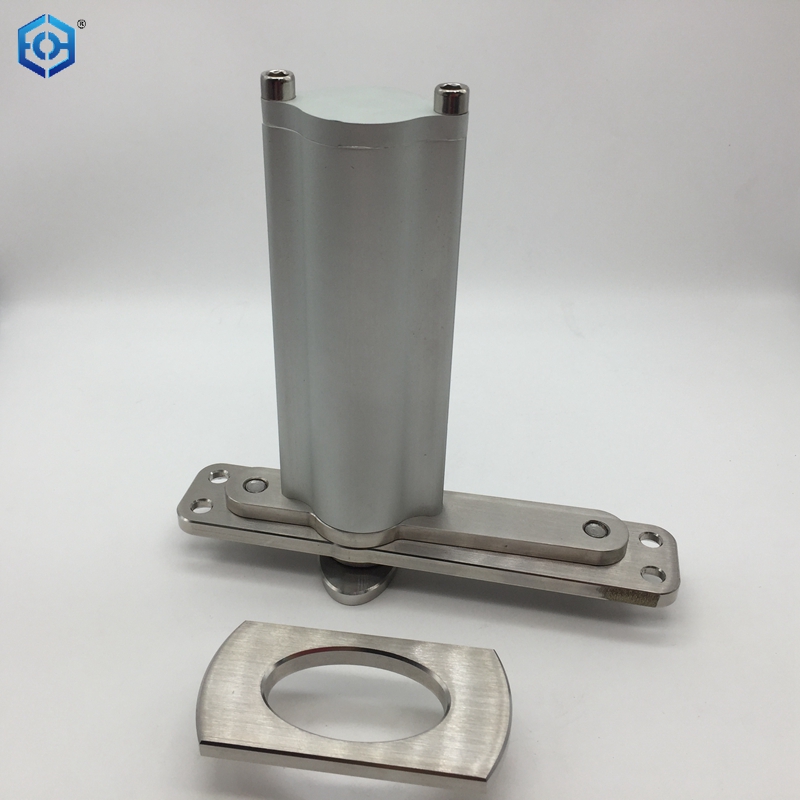Bisagra de pivote de acero inoxidable resistente del peso 500kgs de la puerta de 360 grados