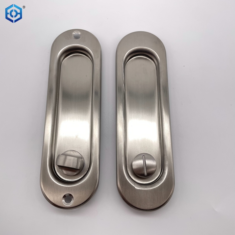 bloqueo de empuje deslizante