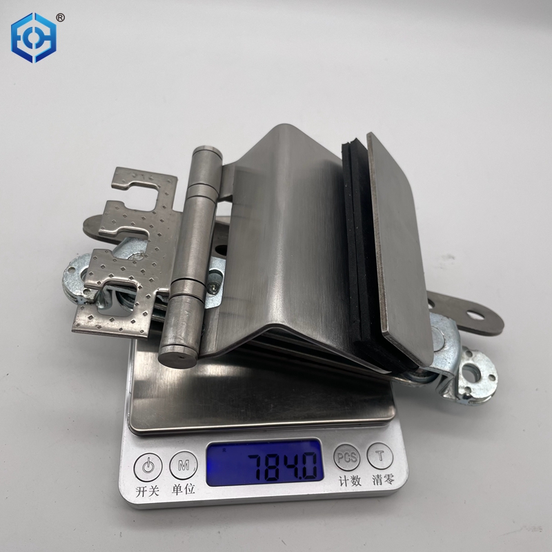 Bisagras de puerta de servicio pesado ajustable