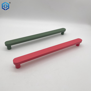 Colorido cajón de aluminio tirador
