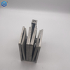 Bisagra de vidrio de acero inoxidable cepillado Bisagra de vidrio plegable Hardware para puerta de patio