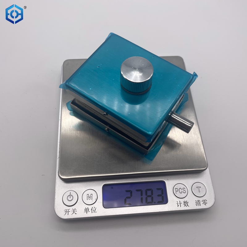 perno de puertas de vidrio corredizo