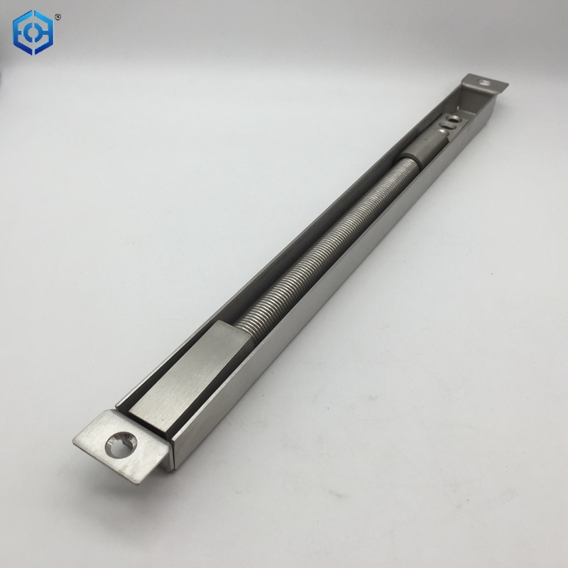 Bucle de puerta oculto para montaje de cable flexible entre la puerta y el marco de la puerta