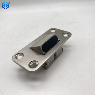 Uso del tope de puerta de liberación de emergencia de acero inoxidable con juegos de pivote de doble acción