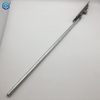 Cerradura de perno deslizante resistente oculta de acero inoxidable plateado con varilla de aluminio