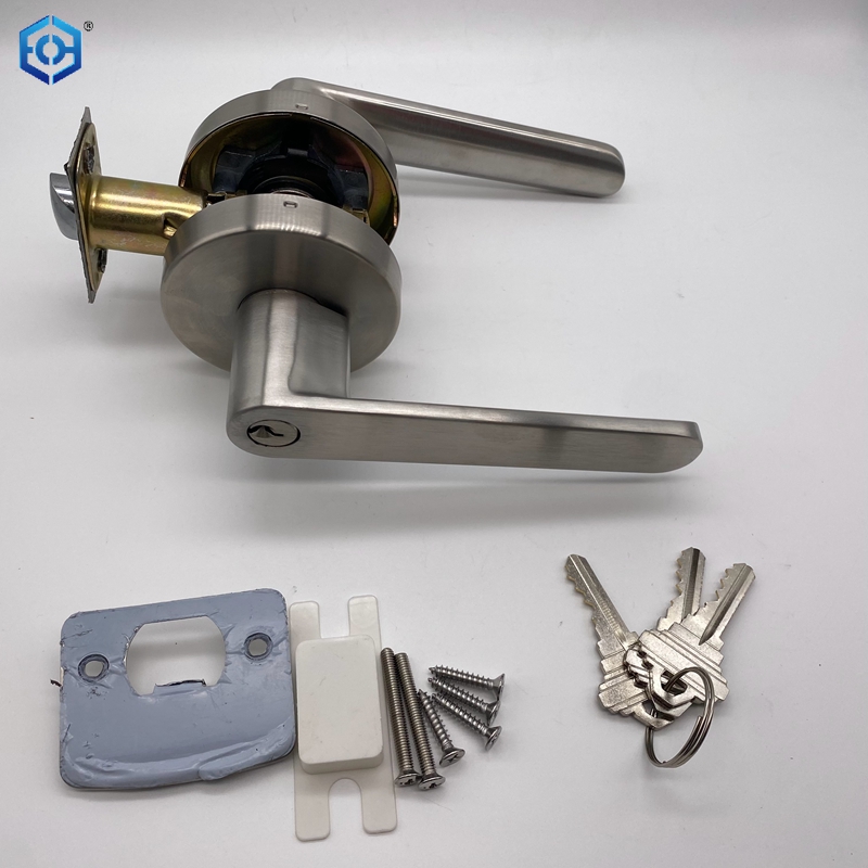 manija de la puerta de bronce Schlage