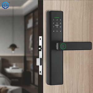 Contraseña electrónica de huella dactilar Tarjeta IC Tarta TT o Tuya Locks de puerta de la aplicación para su hogar
